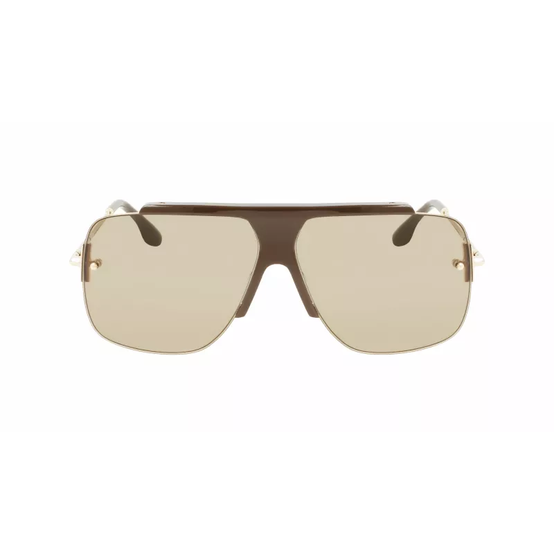 Victoria Beckham VB627S-207 Naiste Kassiprilli Päikeseprillid Havana Pruun Gradient 64mm