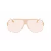 Victoria Beckham VB627S-243 Naiste liblikapäikeseprillid pruun Havana 64mm