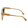 Victoria Beckham VB630S-774 Naiste ruudukujulised atsetaatpäikeseprillid Havana pruun gradient 53mm