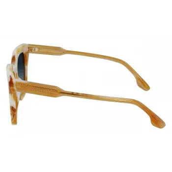 Victoria Beckham VB630S-774 Naiste ruudukujulised atsetaatpäikeseprillid Havana pruun gradient 53mm