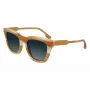 Victoria Beckham VB630S-774 Naiste ruudukujulised atsetaatpäikeseprillid Havana pruun gradient 53mm