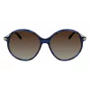Victoria Beckham VB632S-419 Naiste Päikeseprillid Havana Sinine Gradient 58mm