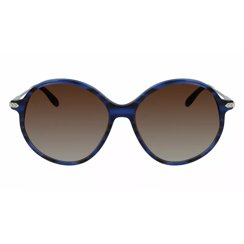 Victoria Beckham VB632S-419 Naiste Päikeseprillid Havana Sinine Gradient 58mm