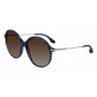 Victoria Beckham VB632S-419 Naiste Päikeseprillid Havana Sinine Gradient 58mm
