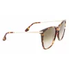 Victoria Beckham VB636S-221 Naiste Päikeseprillid Havana Pruun 58mm