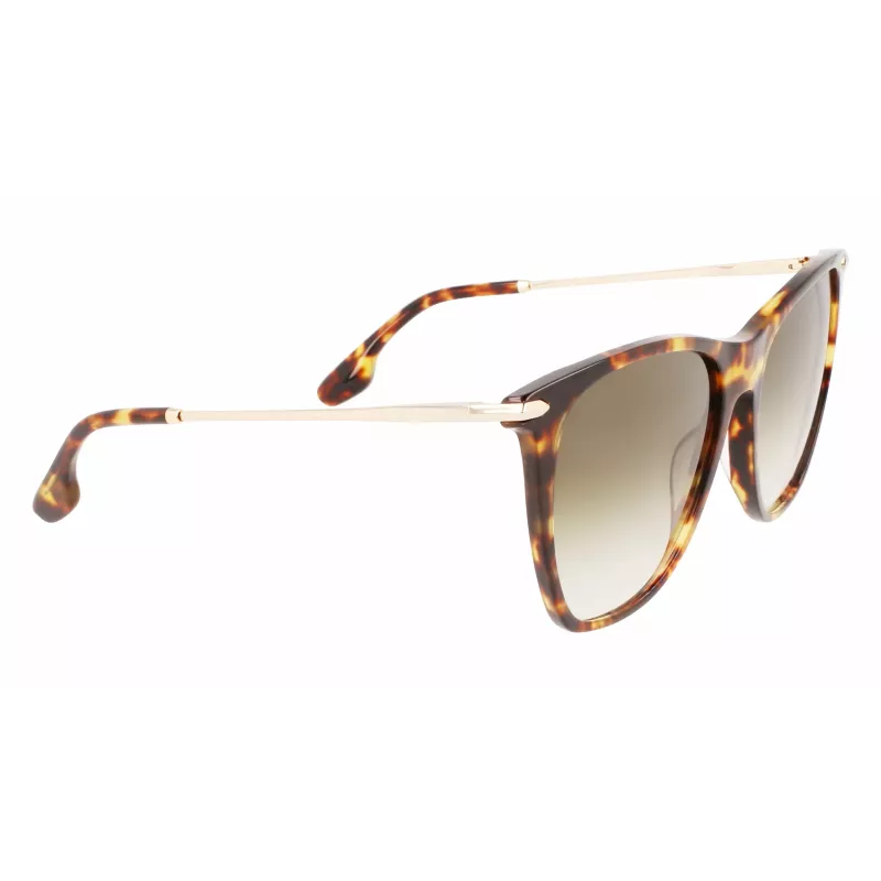 Victoria Beckham VB636S-221 Naiste Päikeseprillid Havana Pruun 58mm
