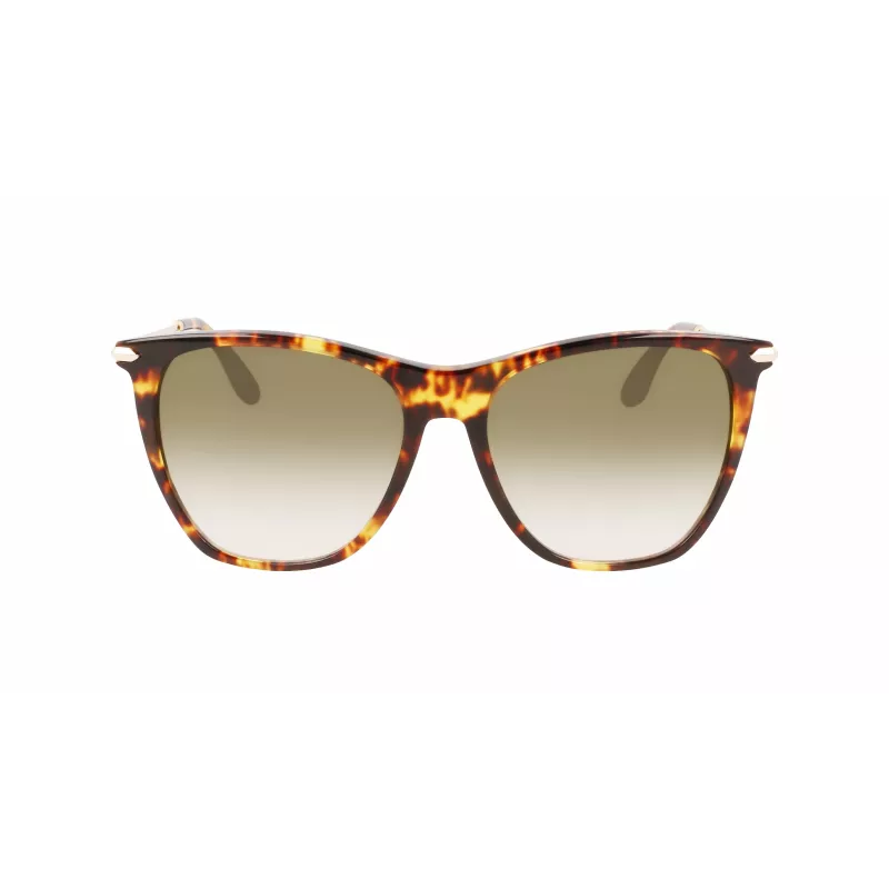 Victoria Beckham VB636S-221 Naiste Päikeseprillid Havana Pruun 58mm