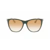 Victoria Beckham VB636S-342 Naiste Päikeseprillid - Havana Kilpkonnakarva Raam, Pruuni Gradientklaasiga, 58mm