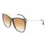 Victoria Beckham VB636S-342 Naiste Päikeseprillid - Havana Kilpkonnakarva Raam, Pruuni Gradientklaasiga, 58mm