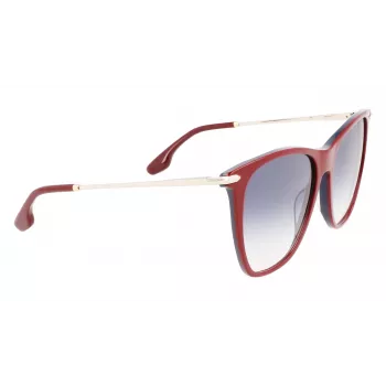 Victoria Beckham VB636S-619 Naiste Päikeseprillid Havana atsetaat, pruun lääts, 58mm