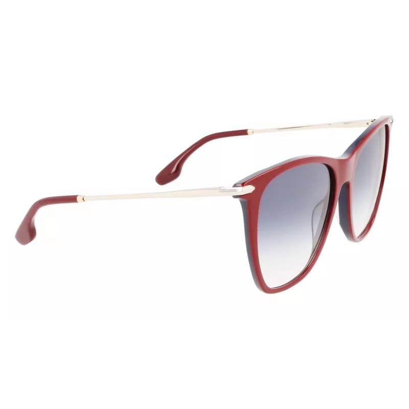 Victoria Beckham VB636S-619 Naiste Päikeseprillid Havana atsetaat, pruun lääts, 58mm