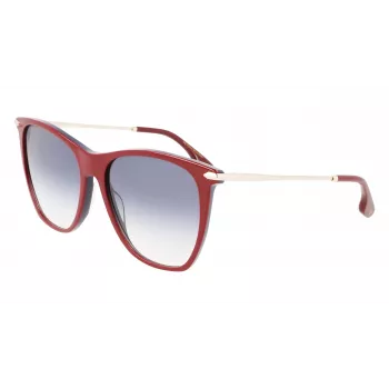 Victoria Beckham VB636S-619 Naiste Päikeseprillid Havana atsetaat, pruun lääts, 58mm