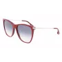 Victoria Beckham VB636S-619 Naiste Päikeseprillid Havana atsetaat, pruun lääts, 58mm