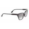 Victoria Beckham VB638S-001 Naiste ruudukujulised päikeseprillid must/hall 55/17/140 mm