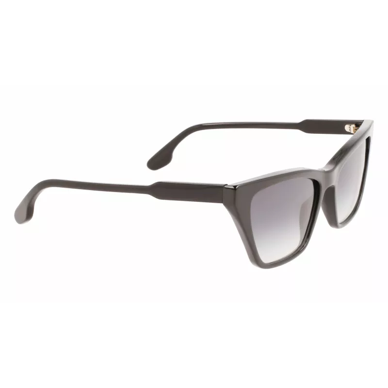 Victoria Beckham VB638S-001 Naiste ruudukujulised päikeseprillid must/hall 55/17/140 mm