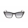 Victoria Beckham VB638S-001 Naiste ruudukujulised päikeseprillid must/hall 55/17/140 mm