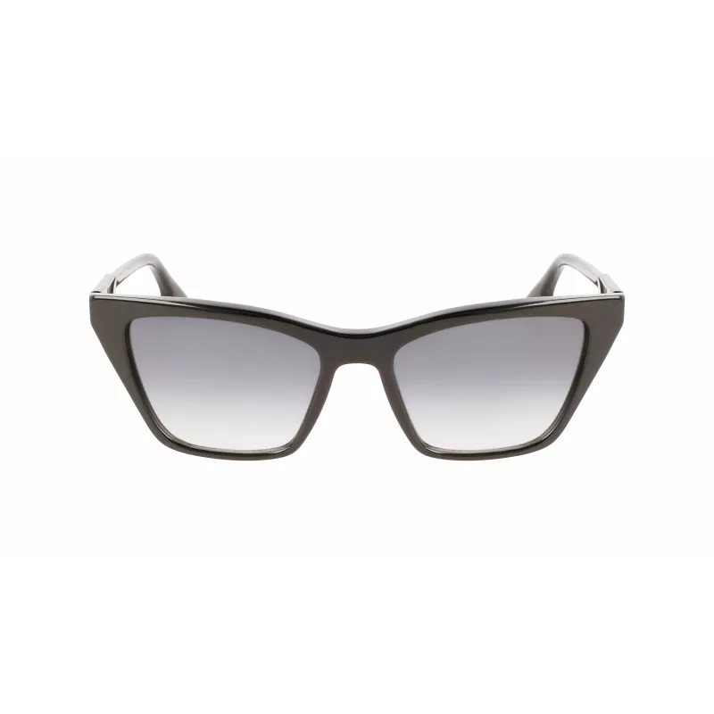Victoria Beckham VB638S-001 Naiste ruudukujulised päikeseprillid must/hall 55/17/140 mm