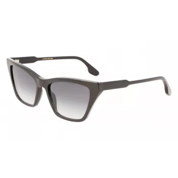 Victoria Beckham VB638S-001 Naiste ruudukujulised päikeseprillid must/hall 55/17/140 mm