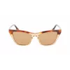 Victoria Beckham VB638S-218 Naiste päikeseprillid Havana pruun gradient 55mm