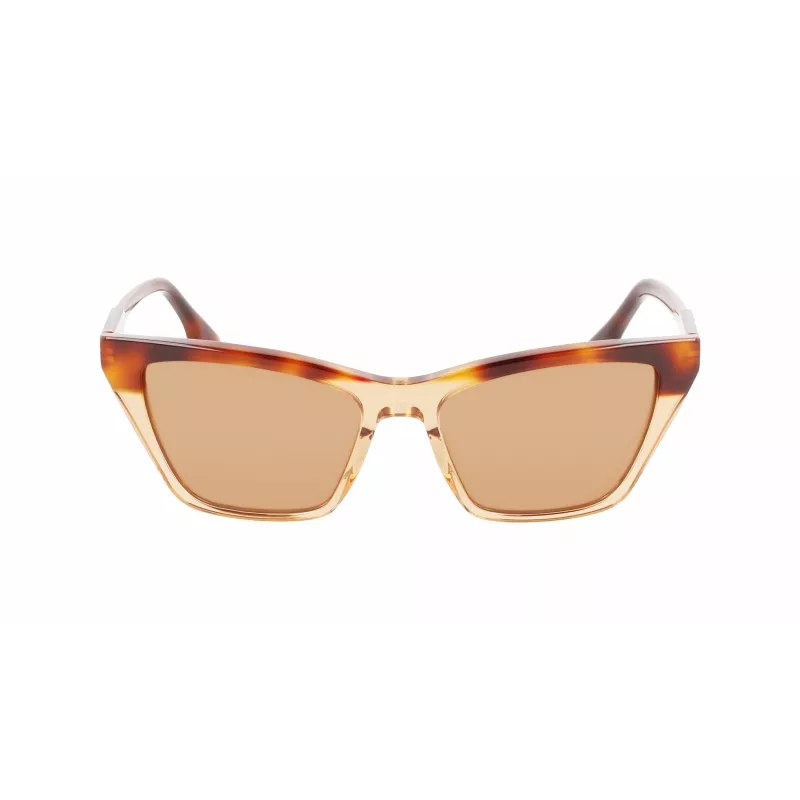 Victoria Beckham VB638S-218 Naiste päikeseprillid Havana pruun gradient 55mm