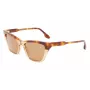 Victoria Beckham VB638S-218 Naiste päikeseprillid Havana pruun gradient 55mm