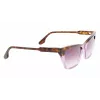 Victoria Beckham VB638S-223 Naiste Päikeseprillid Havana Pruun Gradient