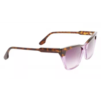 Victoria Beckham VB638S-223 Naiste Päikeseprillid Havana Pruun Gradient