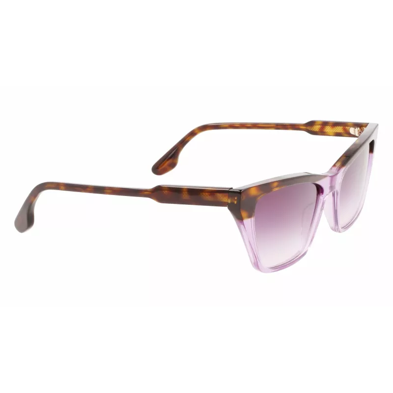 Victoria Beckham VB638S-223 Naiste Päikeseprillid Havana Pruun Gradient