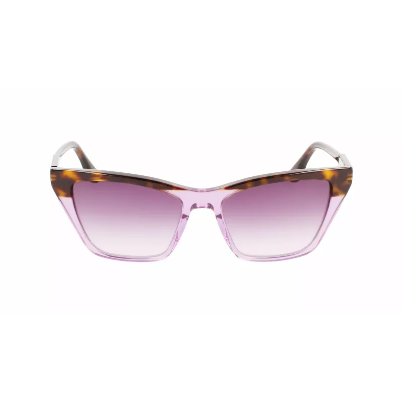 Victoria Beckham VB638S-223 Naiste Päikeseprillid Havana Pruun Gradient