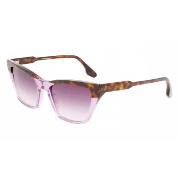 Victoria Beckham VB638S-223 Naiste Päikeseprillid Havana Pruun Gradient