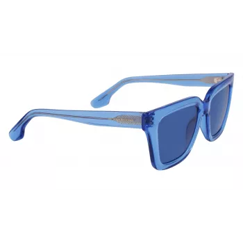 Victoria Beckham VB644S-320 Naiste Päikeseprillid, Tume Havana Atsetaatraam, Pruuni Gradientläätsega 53mm