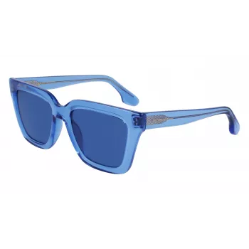 Victoria Beckham VB644S-320 Naiste Päikeseprillid, Tume Havana Atsetaatraam, Pruuni Gradientläätsega 53mm