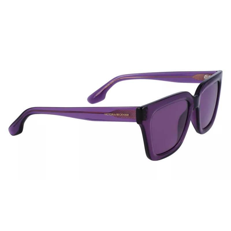 Victoria Beckham VB644S-512 Naiste ruudukujulised atsetaatpäikeseprillid Havana pruun gradient 53mm