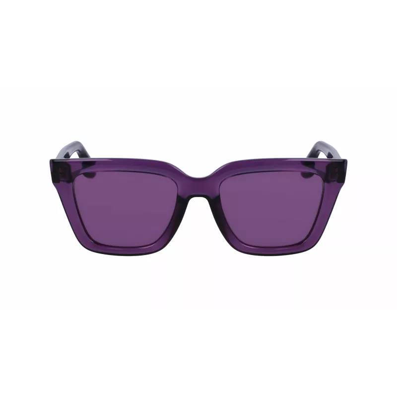 Victoria Beckham VB644S-512 Naiste ruudukujulised atsetaatpäikeseprillid Havana pruun gradient 53mm