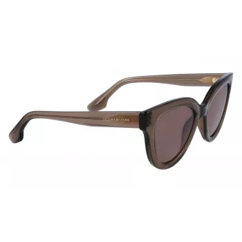 Victoria Beckham VB649S-303 Naiste Kassipäikeseprillid Havana Pruun Gradient 52mm