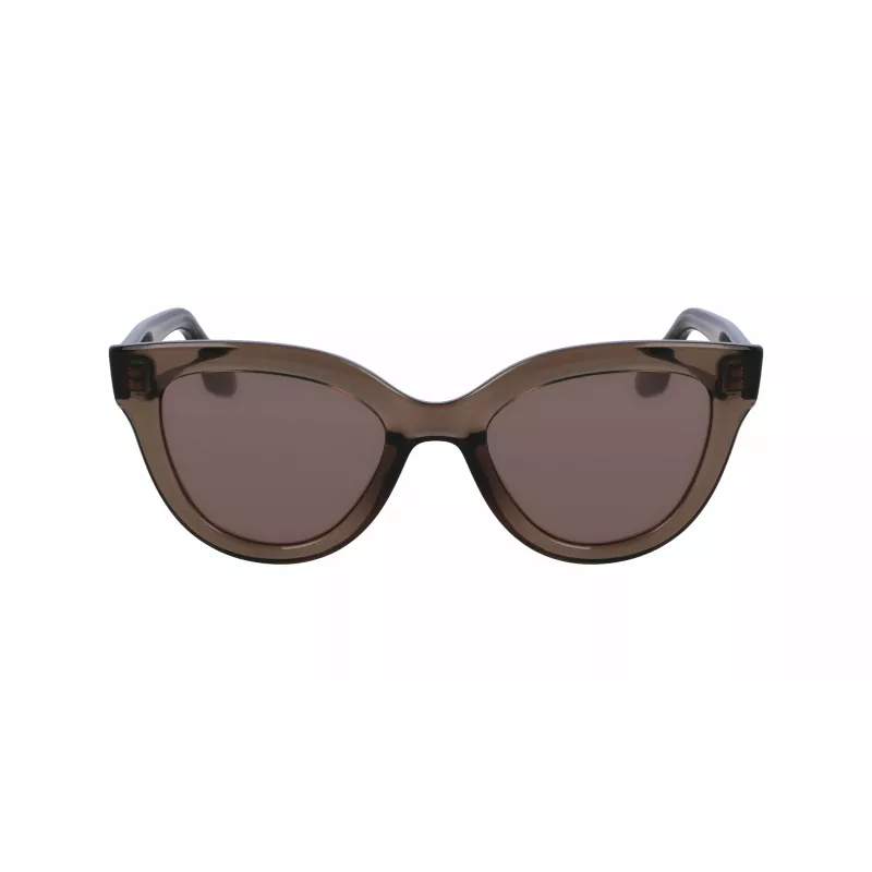 Victoria Beckham VB649S-303 Naiste Kassipäikeseprillid Havana Pruun Gradient 52mm