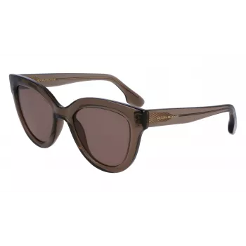 Victoria Beckham VB649S-303 Naiste Kassipäikeseprillid Havana Pruun Gradient 52mm