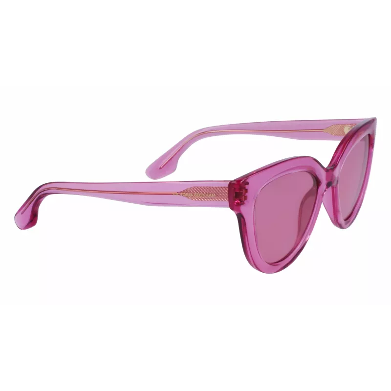 Victoria Beckham VB649S-601 Naiste päikeseprillid Havana pruun gradient 52mm