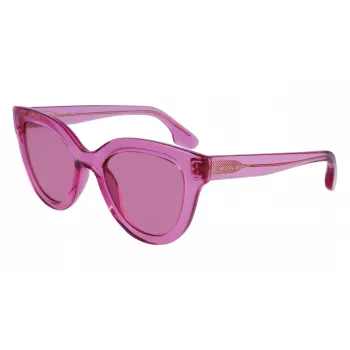 Victoria Beckham VB649S-601 Naiste päikeseprillid Havana pruun gradient 52mm