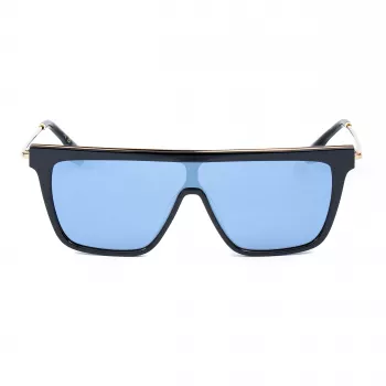 Victoria Beckham VB650S5319003 naiste ruudukujulised atsetaatpäikeseprillid, must/hall, 53/19/140 mm