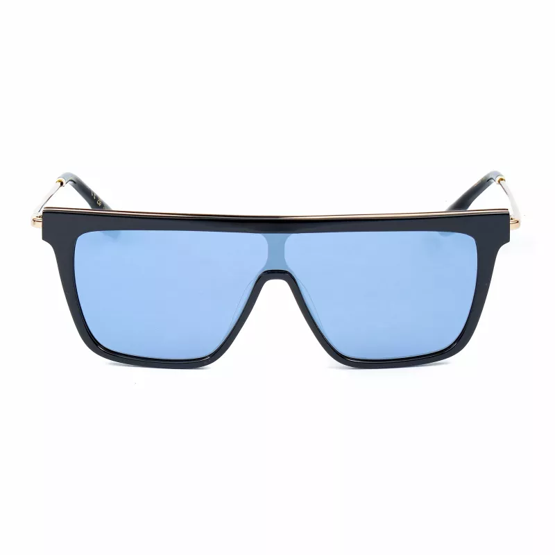 Victoria Beckham VB650S5319003 naiste ruudukujulised atsetaatpäikeseprillid, must/hall, 53/19/140 mm