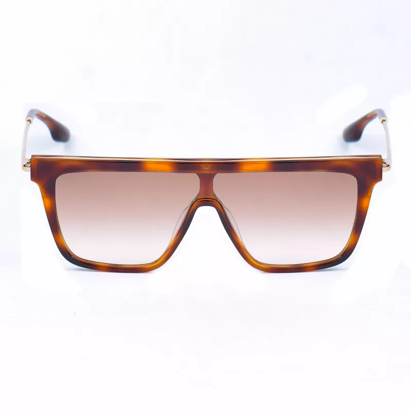 Victoria Beckham VB650S5319216 Naiste päikeseprillid Havana atsetaat pruun gradient 53mm