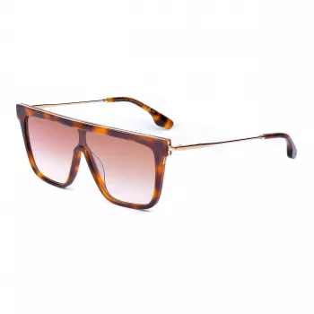 Victoria Beckham VB650S5319216 Naiste päikeseprillid Havana atsetaat pruun gradient 53mm