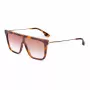 Victoria Beckham VB650S5319216 Naiste päikeseprillid Havana atsetaat pruun gradient 53mm