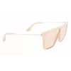 Victoria Beckham VB650S5319243 naiste päikeseprillid - Havana pruun gradient 53mm