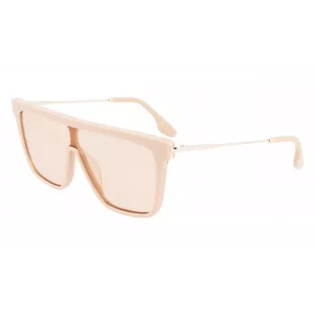 Victoria Beckham VB650S5319243 naiste päikeseprillid - Havana pruun gradient 53mm
