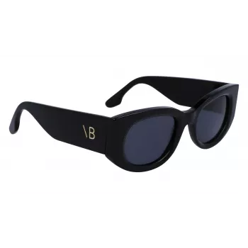Victoria Beckham VB654S5022001 Naiste Päikeseprillid - Must Raam, Hallid Läätsed, 50mm