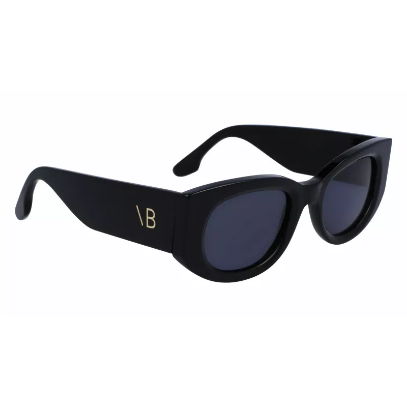 Victoria Beckham VB654S5022001 Naiste Päikeseprillid - Must Raam, Hallid Läätsed, 50mm