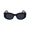 Victoria Beckham VB654S5022001 Naiste Päikeseprillid - Must Raam, Hallid Läätsed, 50mm