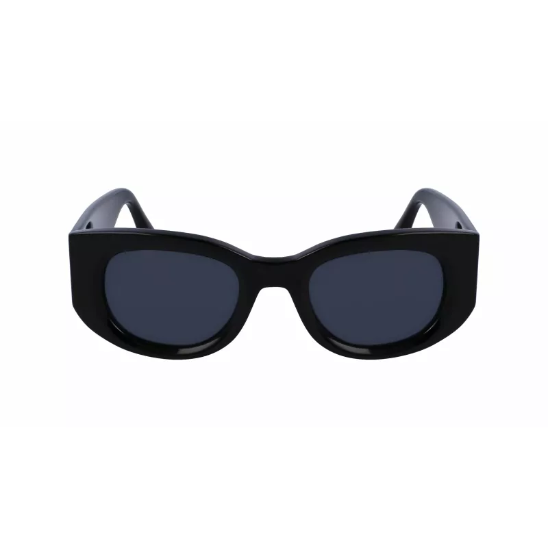Victoria Beckham VB654S5022001 Naiste Päikeseprillid - Must Raam, Hallid Läätsed, 50mm